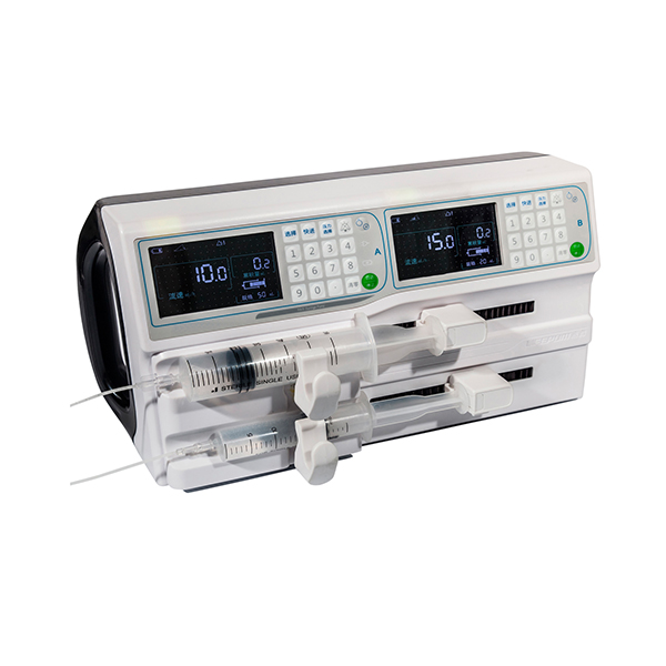 FA523 double channel syringe pump