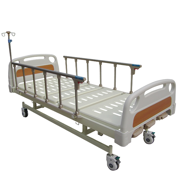 T203 Manual bed with three functions